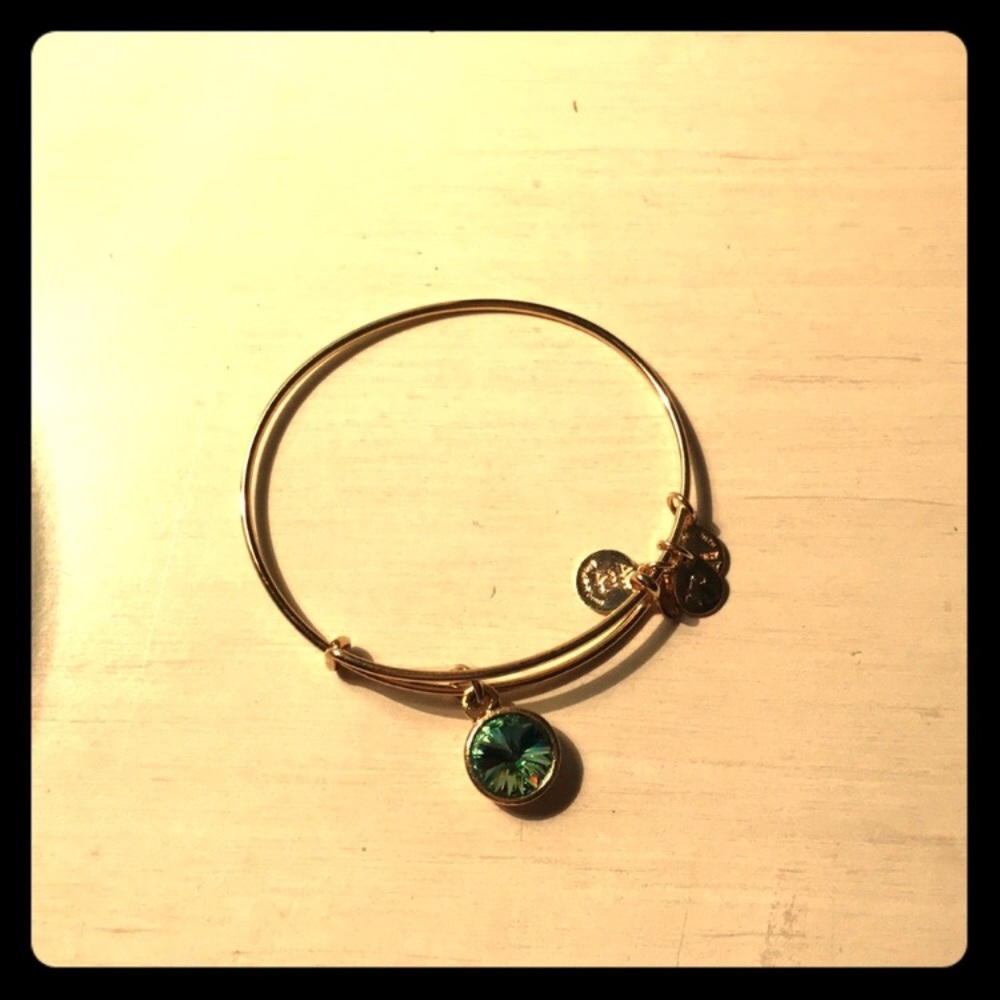 Alex and Ani August Birthstone Bracelet